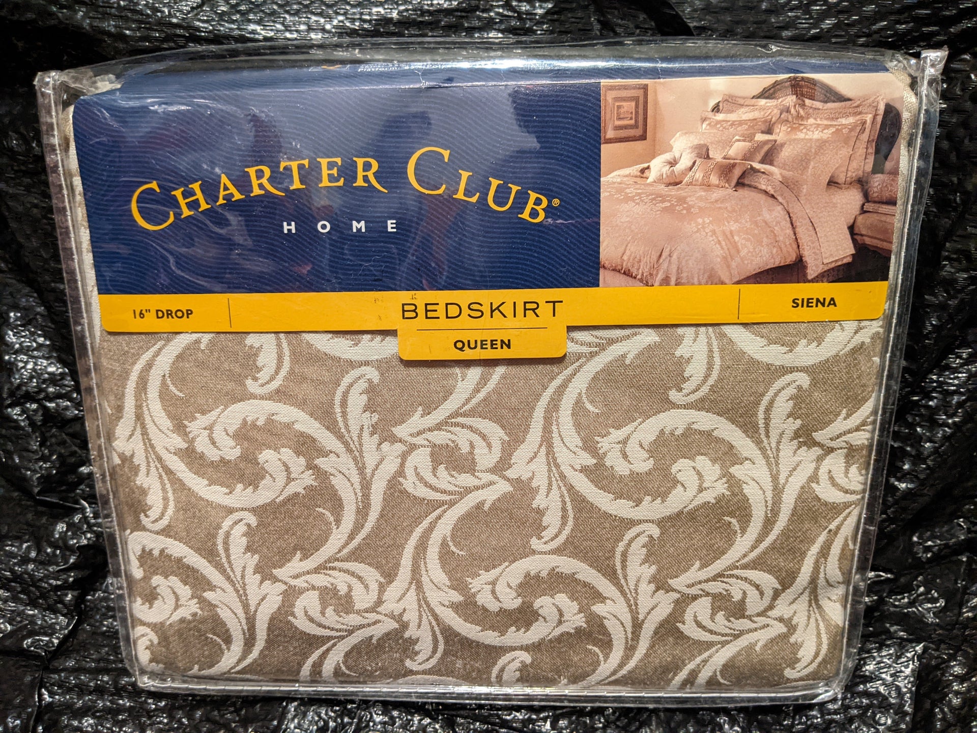 Charter Club Home Queen Bedskirt Siena – Little Is Much Consignment